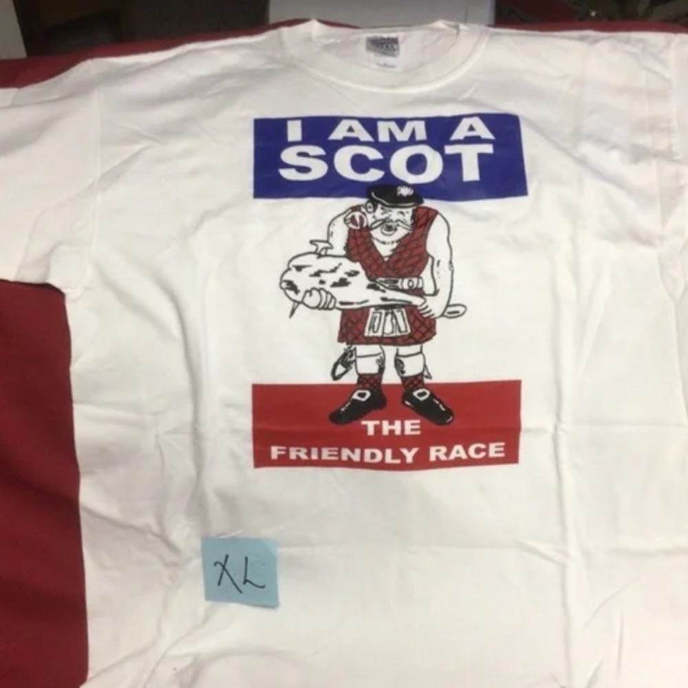 SCOTTISH tshirt